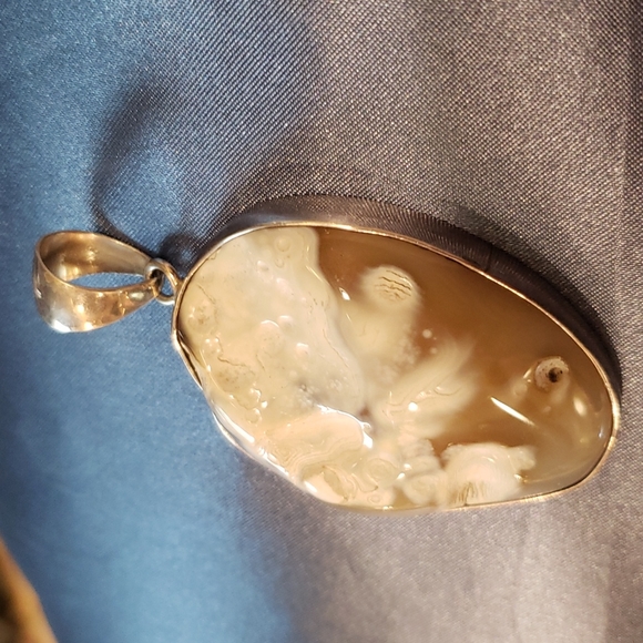 Charles Albert Pendant agate - Picture 2 of 5